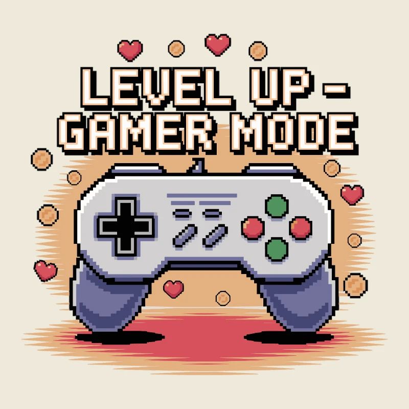 Level Up – Gamer Mode