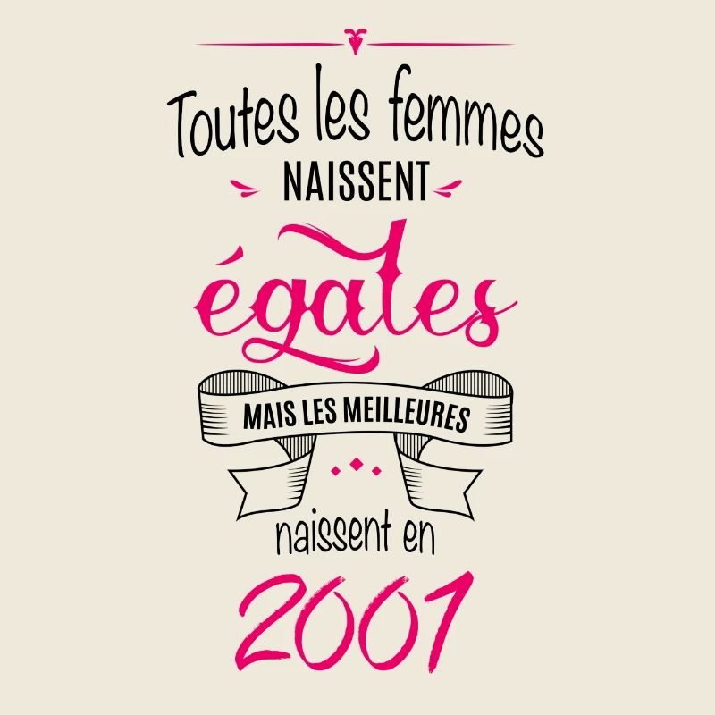 Année 2001 (fe)