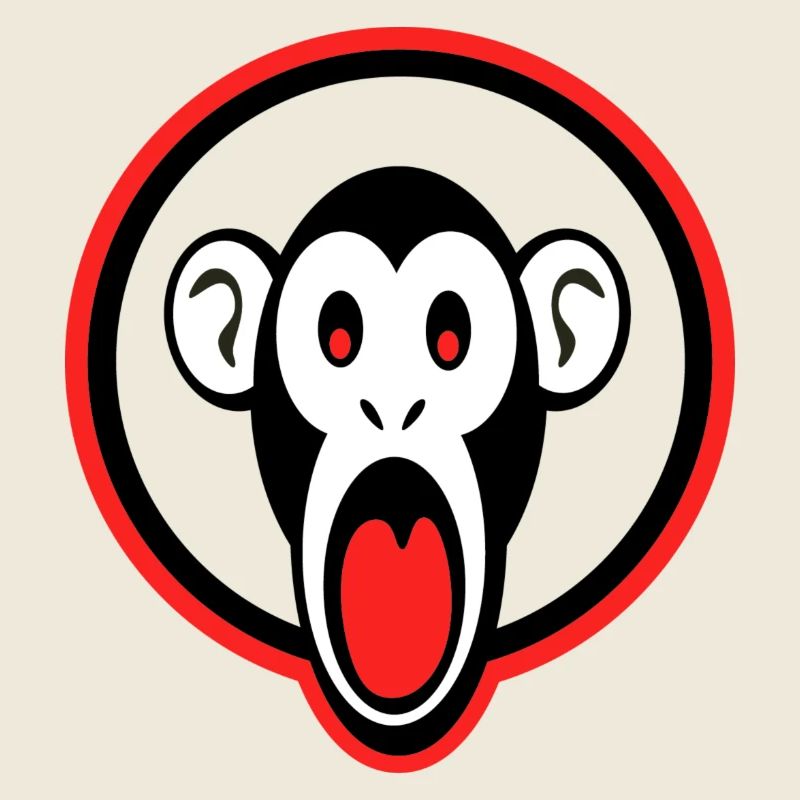 shocked monkey