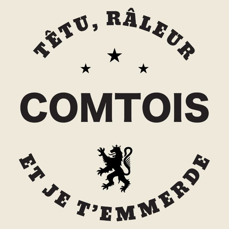Comtois, têtu, râleur