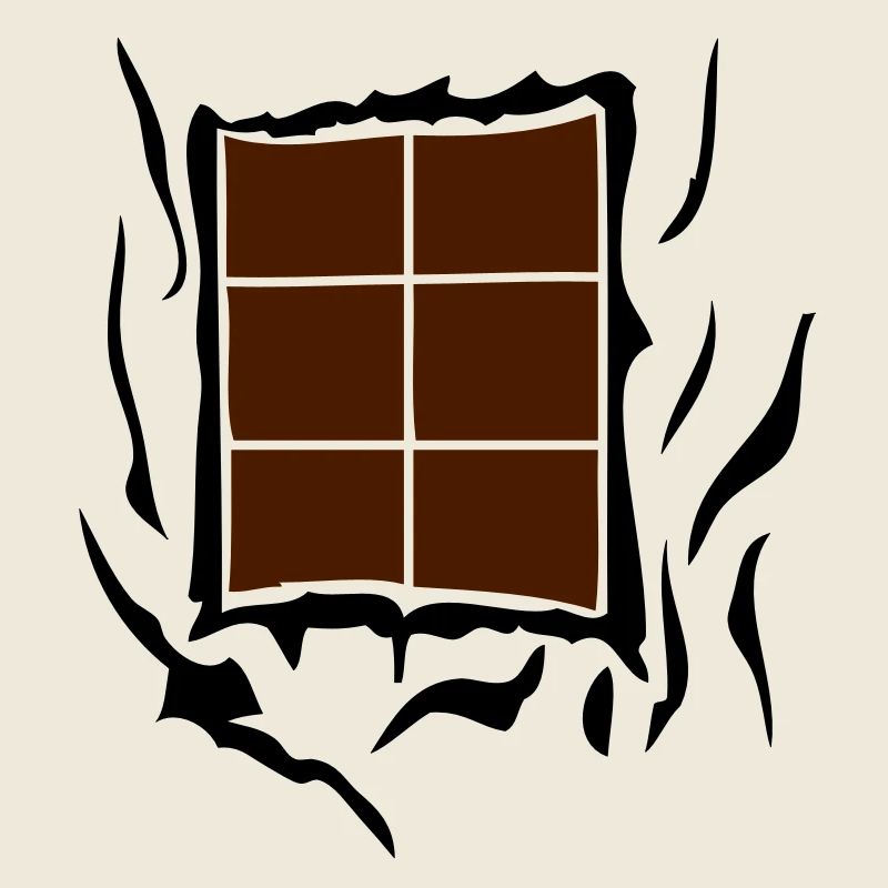 abdominal dechire1 chocolate tablet