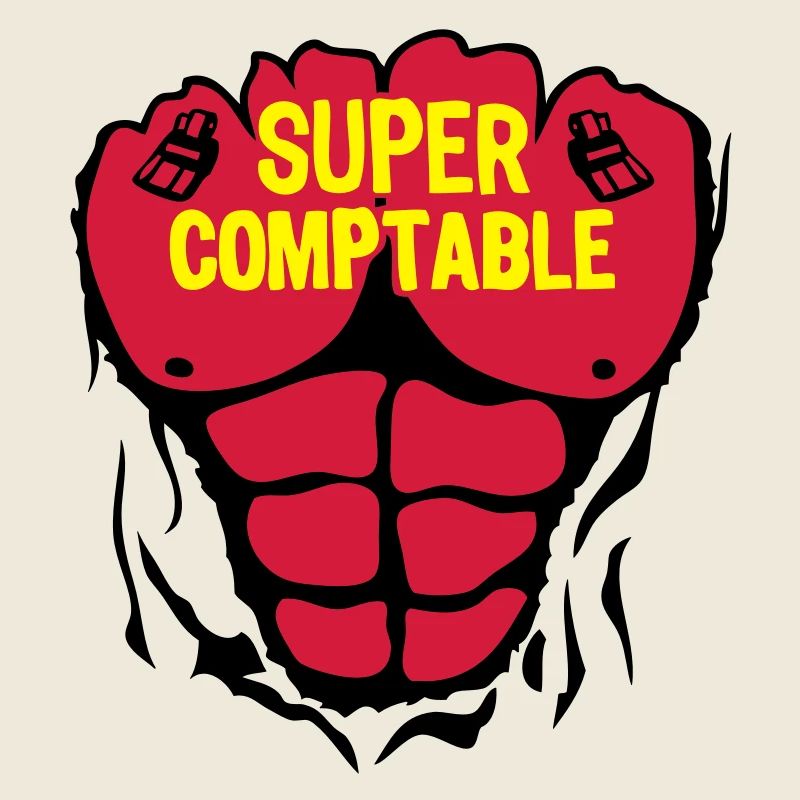 comptable super corps muscle bodybuildin
