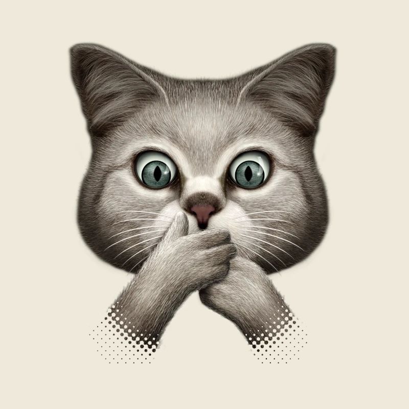 SHOCKING CAT