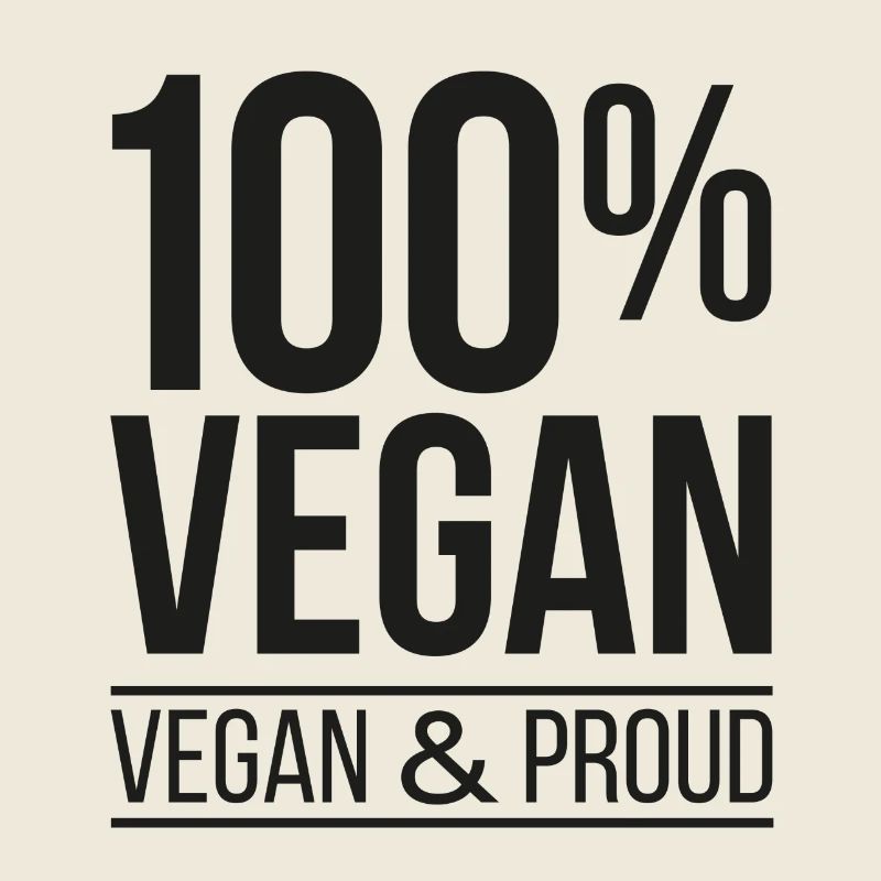 100% Vegan