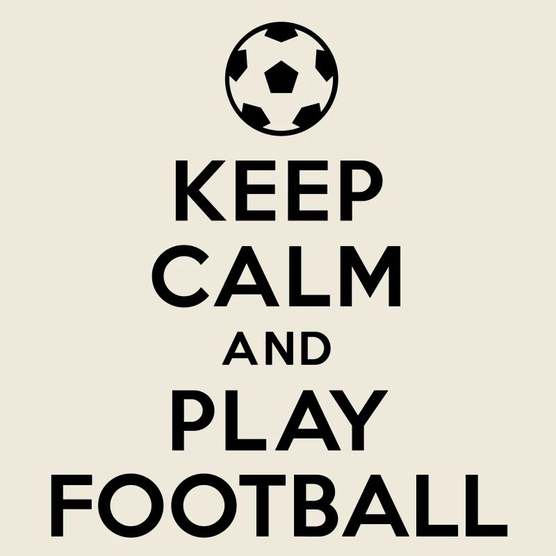 Keep Calm and Play Soccer