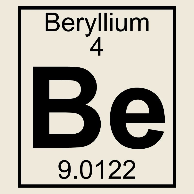 Beryllium (Be) (element 4)