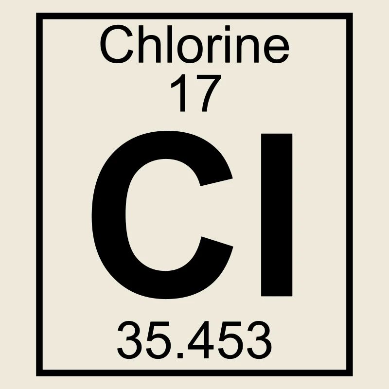 Chlorine (Cl) (element 17)