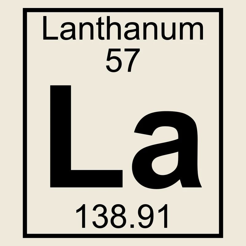 Lanthanum (La) (element 57)