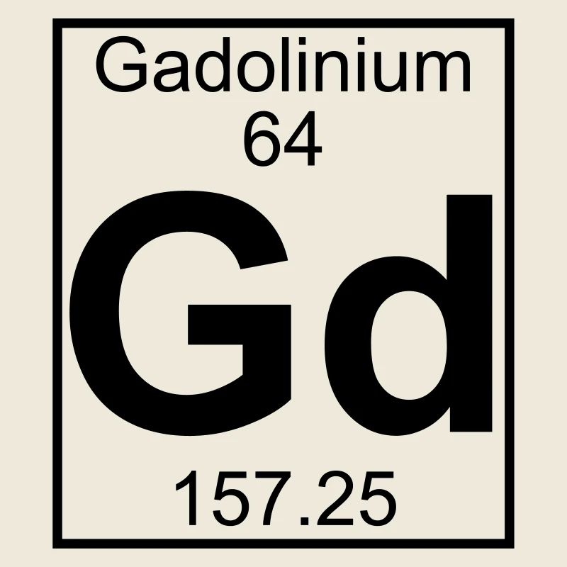 Gadolinium (Gd) (element 64)
