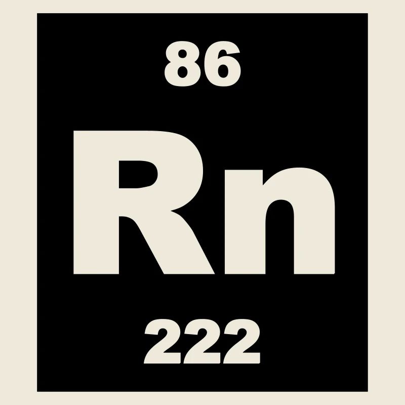 Radon (Rn) (element 86)