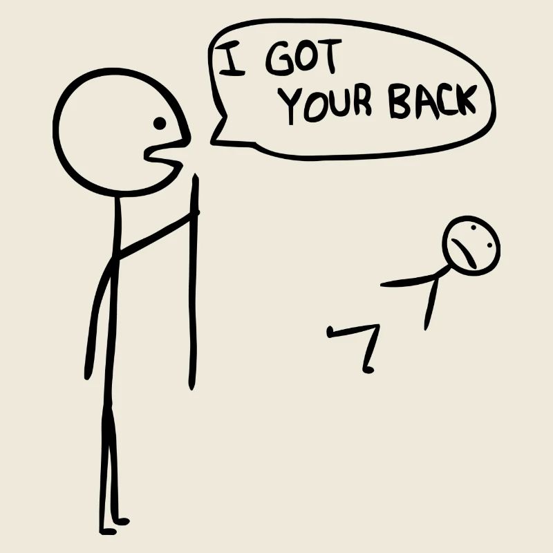 igotyourback
