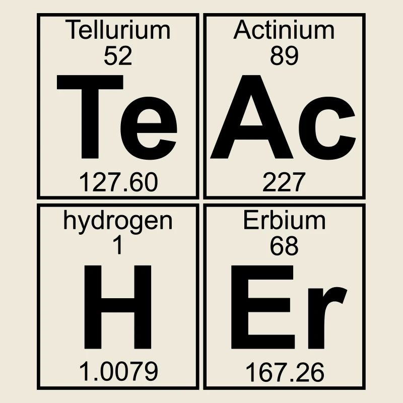 Te-Ac-H-Er (teacher)