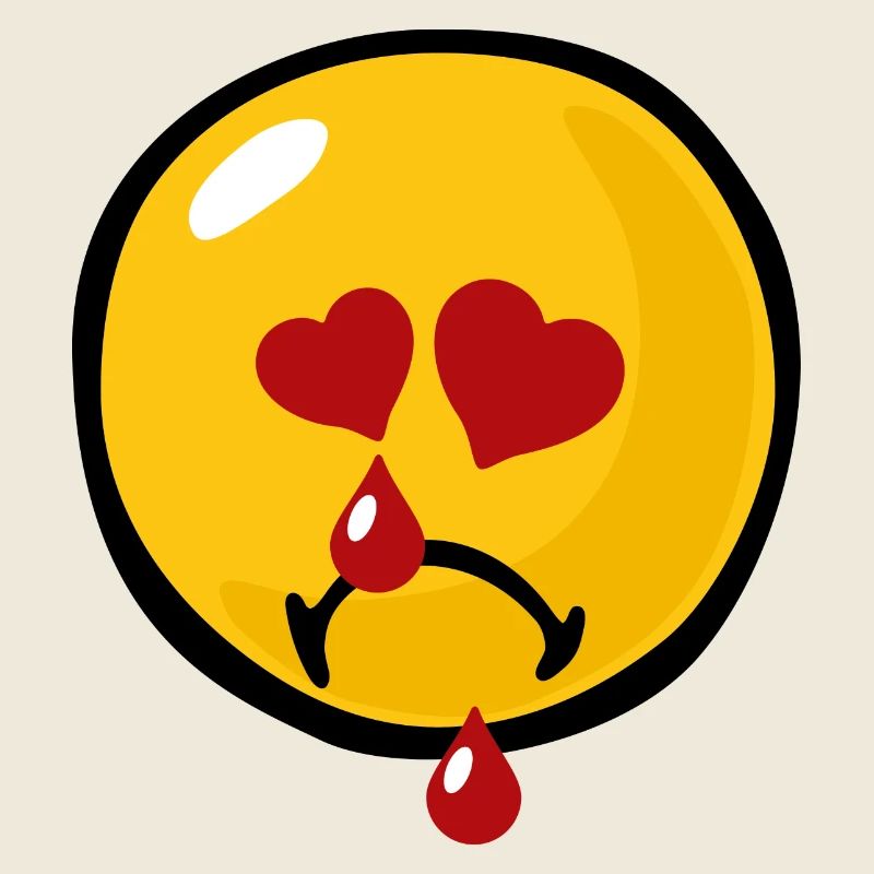Smiley Sadness Heartbroken