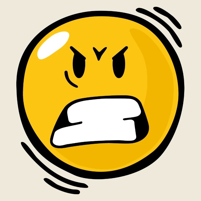 Smiley Anger