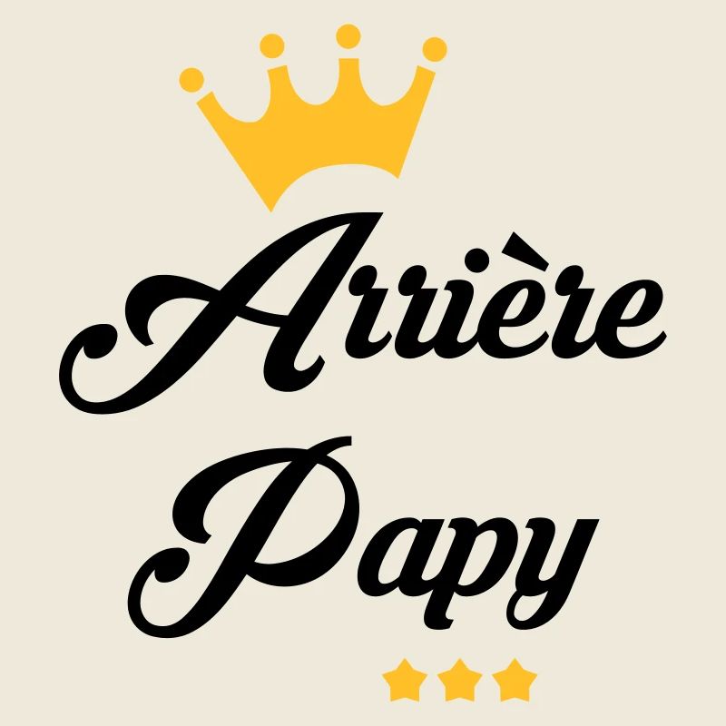 Papy Papi Grand-Père Retraite famille