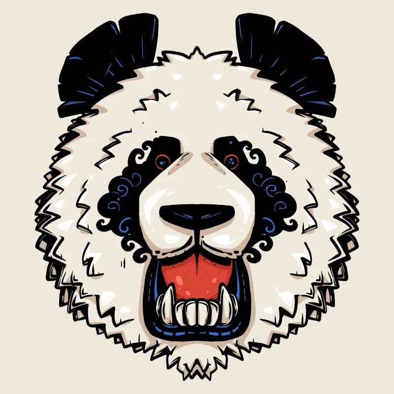 Stammes-Panda