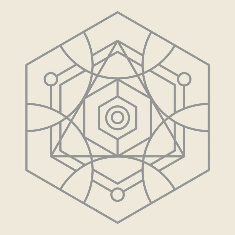 Sacred Geometry, Mandala, Cosmic Pattern