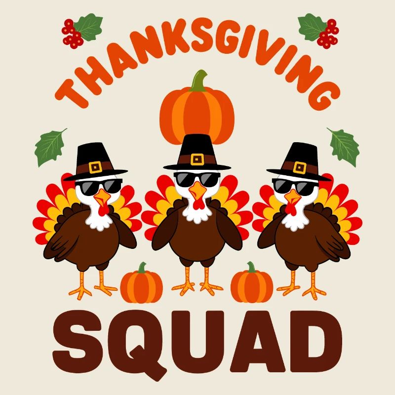 Équipe de Thanksgiving