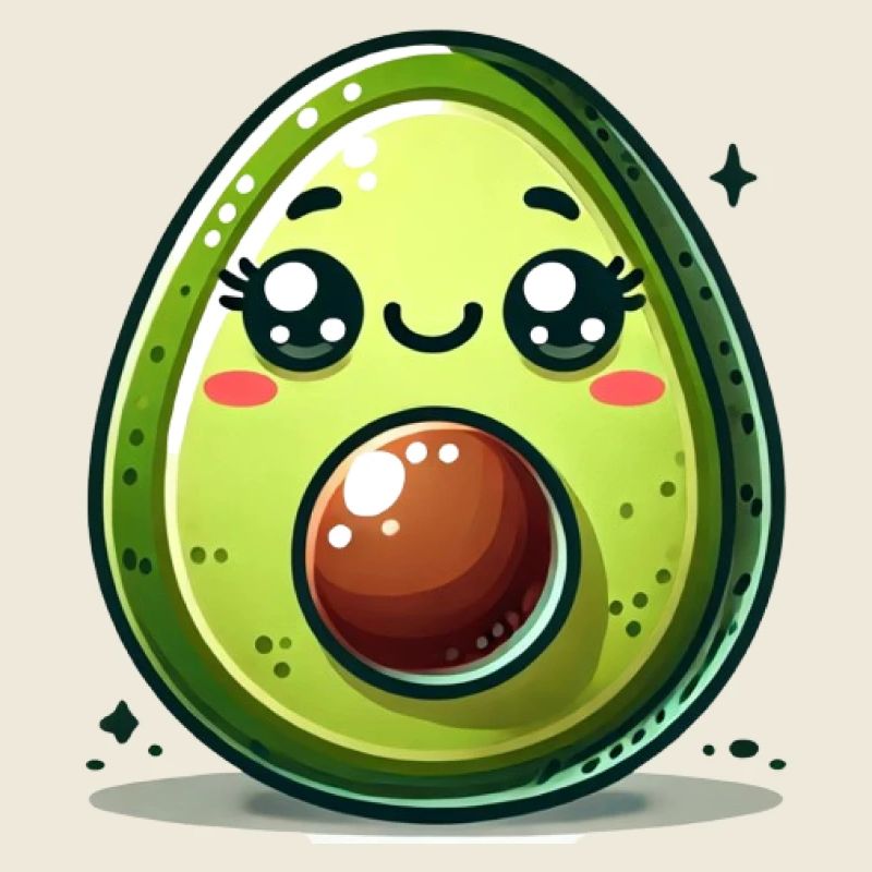 Avocado Comic