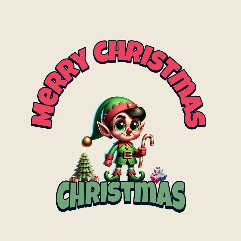 Joyeux Noël Elfe