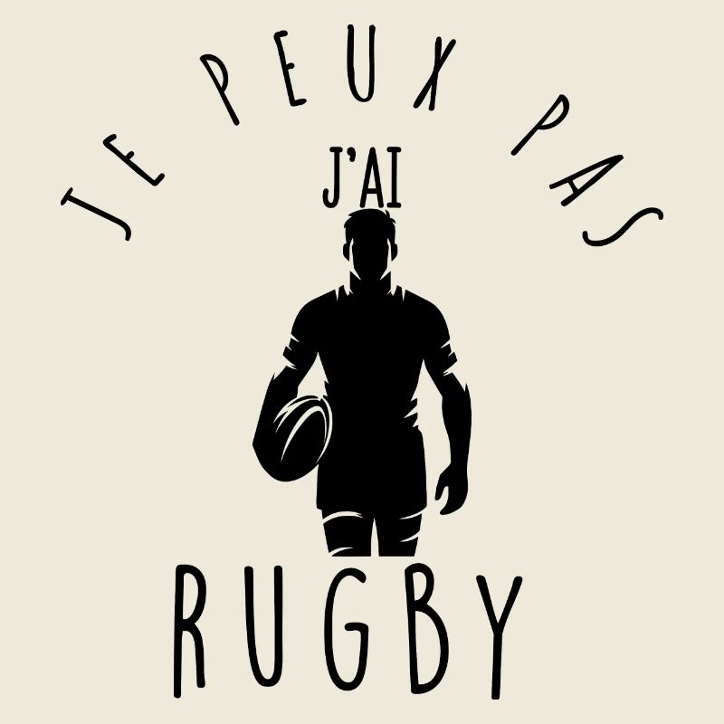I can't, I have rugby.