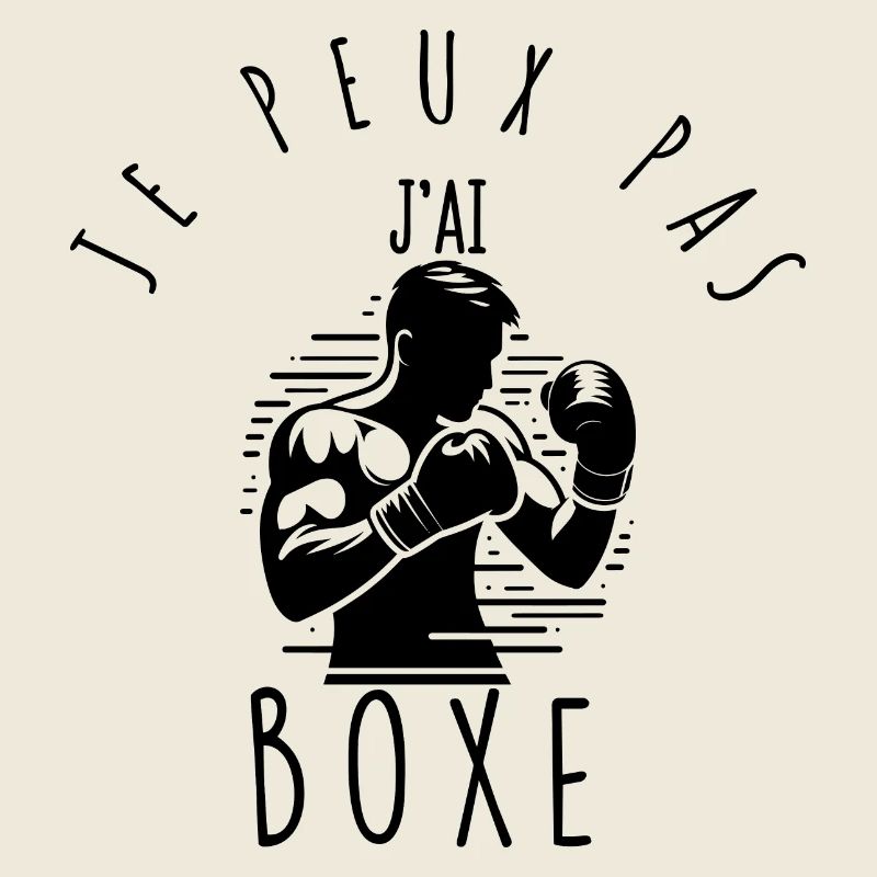 Je peux pas, j'ai boxe.
