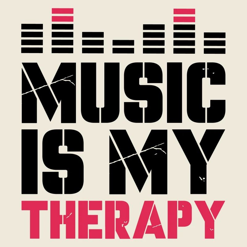 music is my therapy