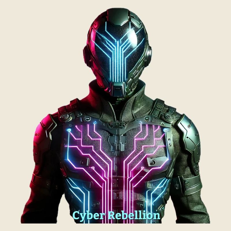 Cyber Rebellion - Digital Phantom