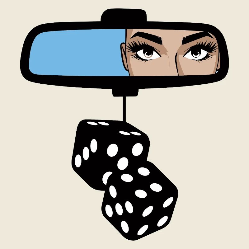 Rearview Mirror Eyes