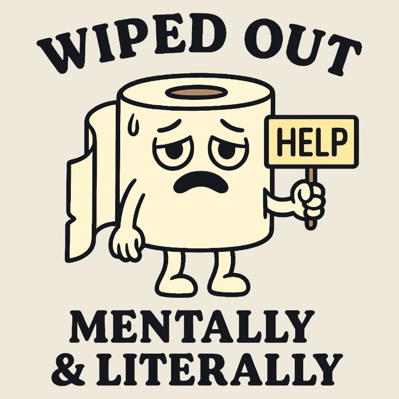 Wiped Out – Mentally and Literally