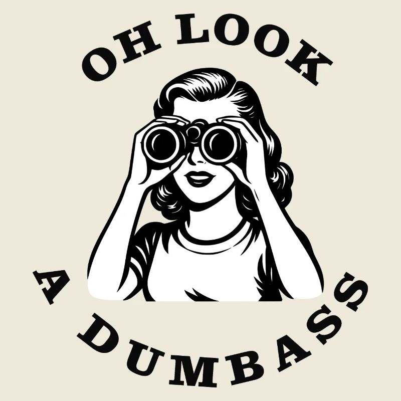 oh regarde, un idiot