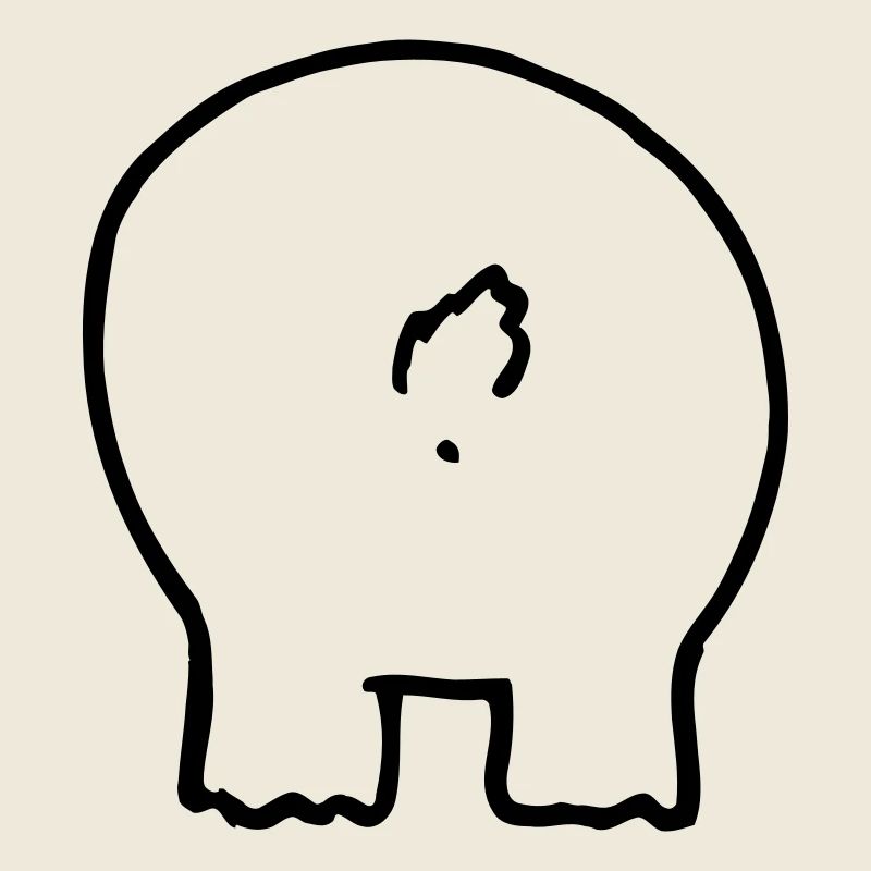 Bear printed 2 sides