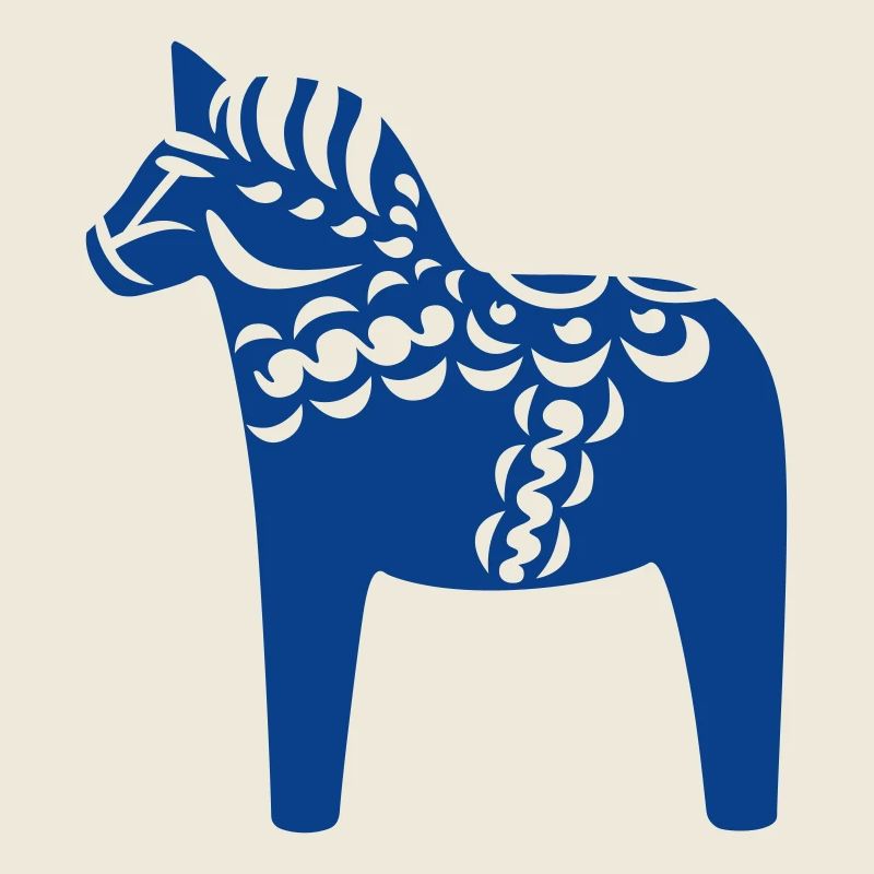 Dala Pferd