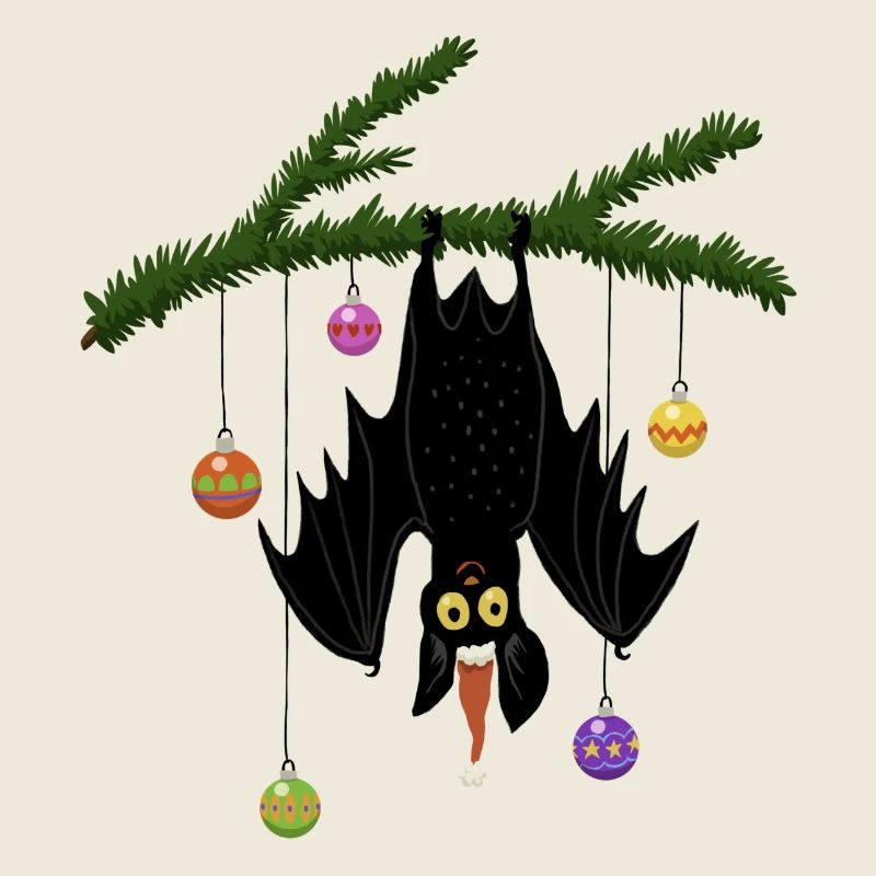 Chauve-souris de Noël