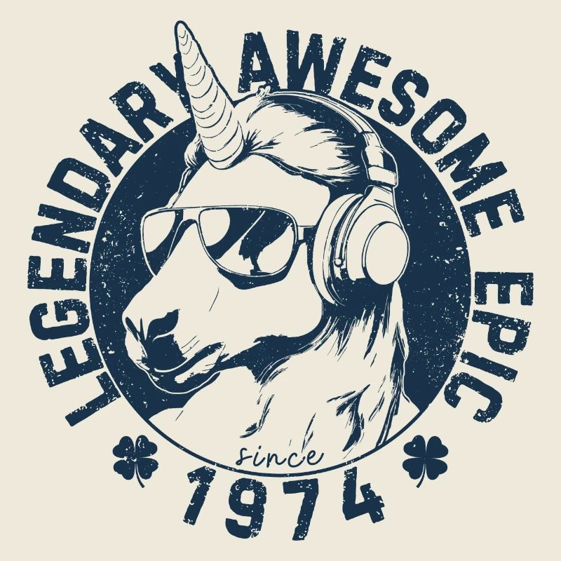 Legendary, awesome, epic since 1974