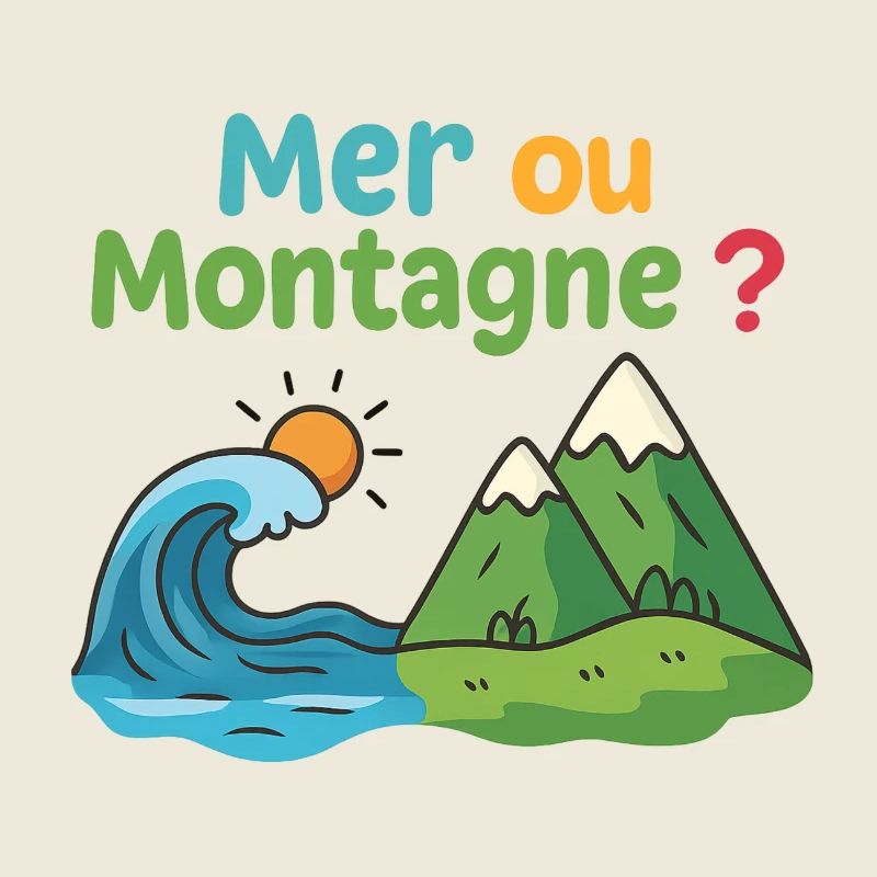 Meer oder Berg