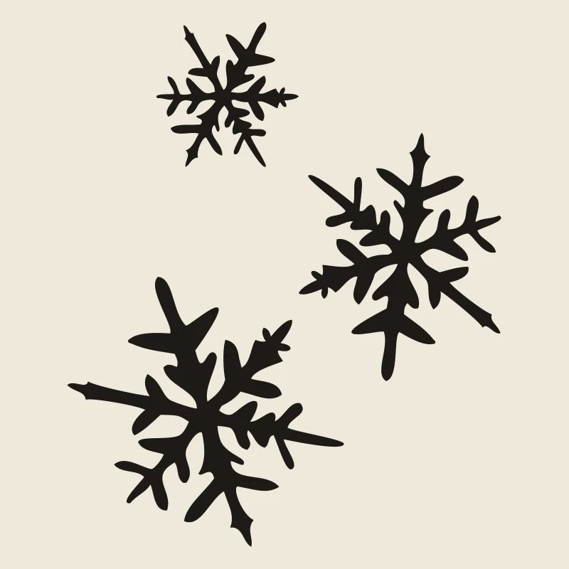 Eiskristalle