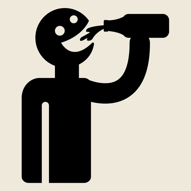 Drunkard - drinkers