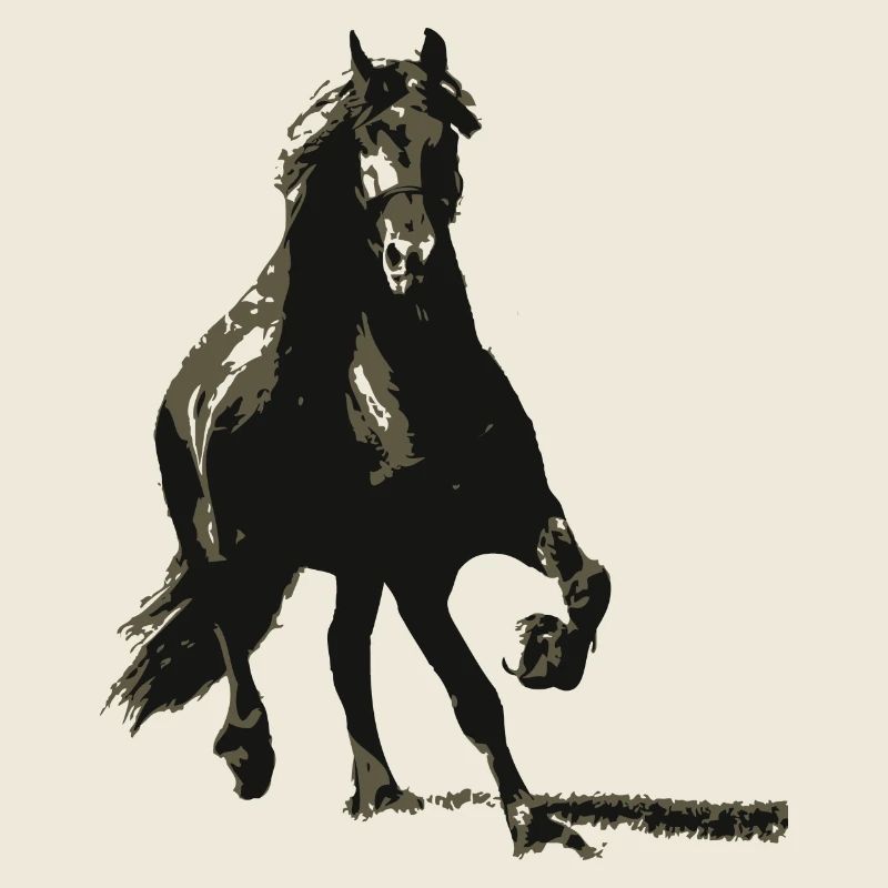 cheval animal mignon !