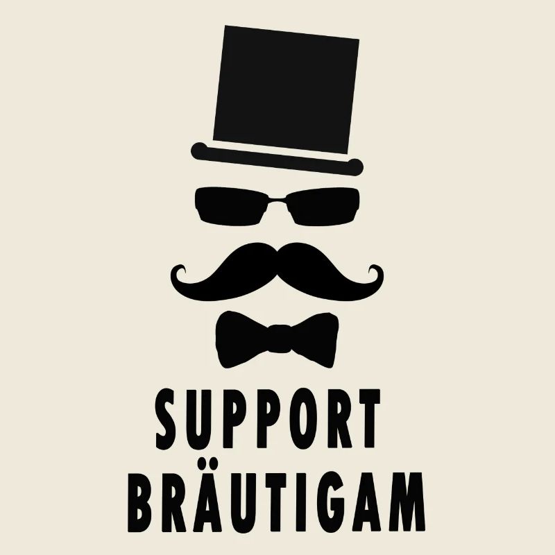 Bräutigam Support Hochzeit, Ehe