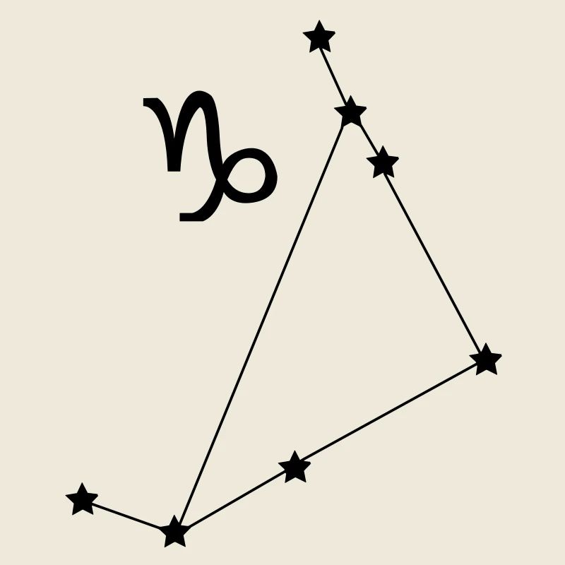Zodiac constellation Capricorn