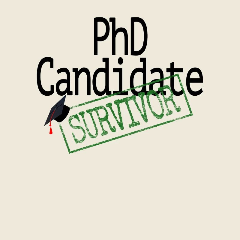 Promotion zum Doktor / PhD Candidate Survivor / Dr