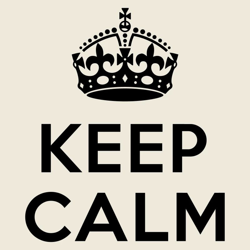 Keep calm Your Text