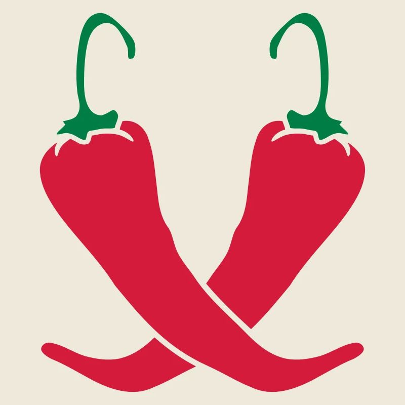 2 chili chilli peppers hot hot