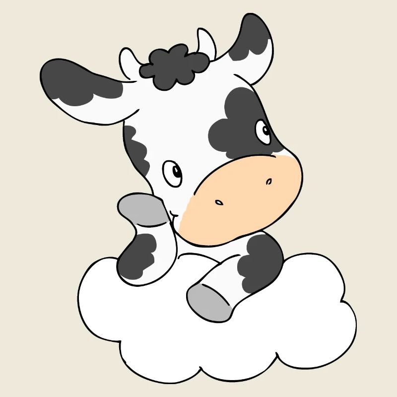 Cow Thinking