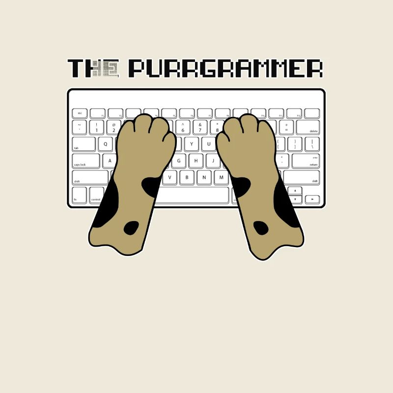 Siam Katze Kätzchen Programmierer Nerd Geschenk