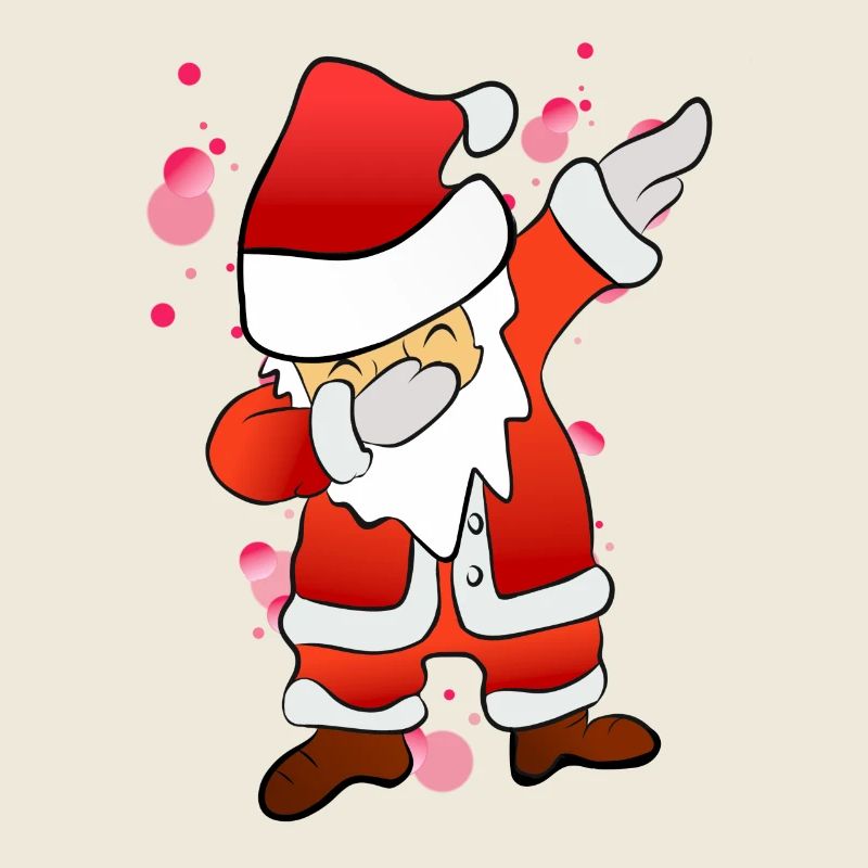 Dabbing Nikolaus