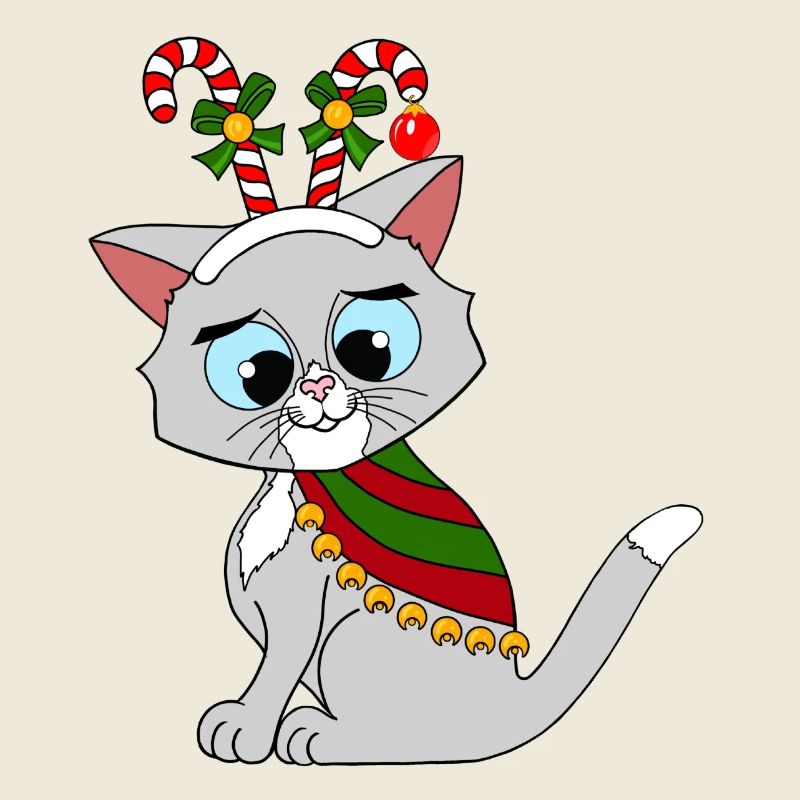 x-mas cat