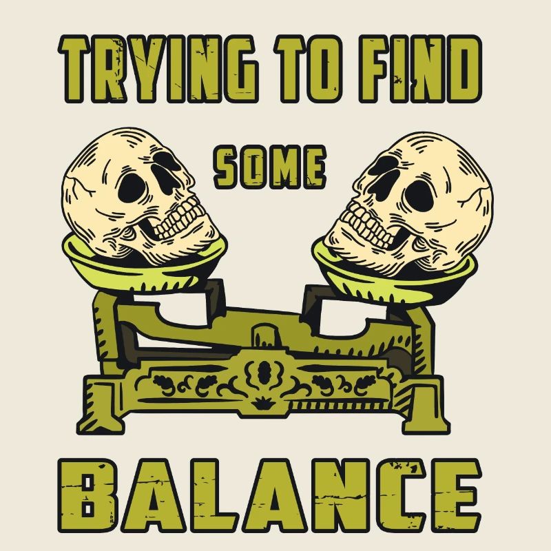 Balance du crâne
