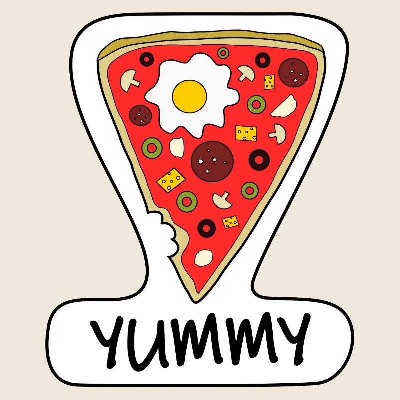 Yummy Sticker
